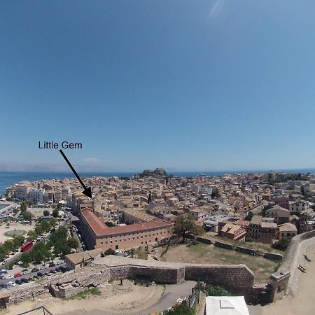Little Gem Apartment Corfu  Bagian luar foto