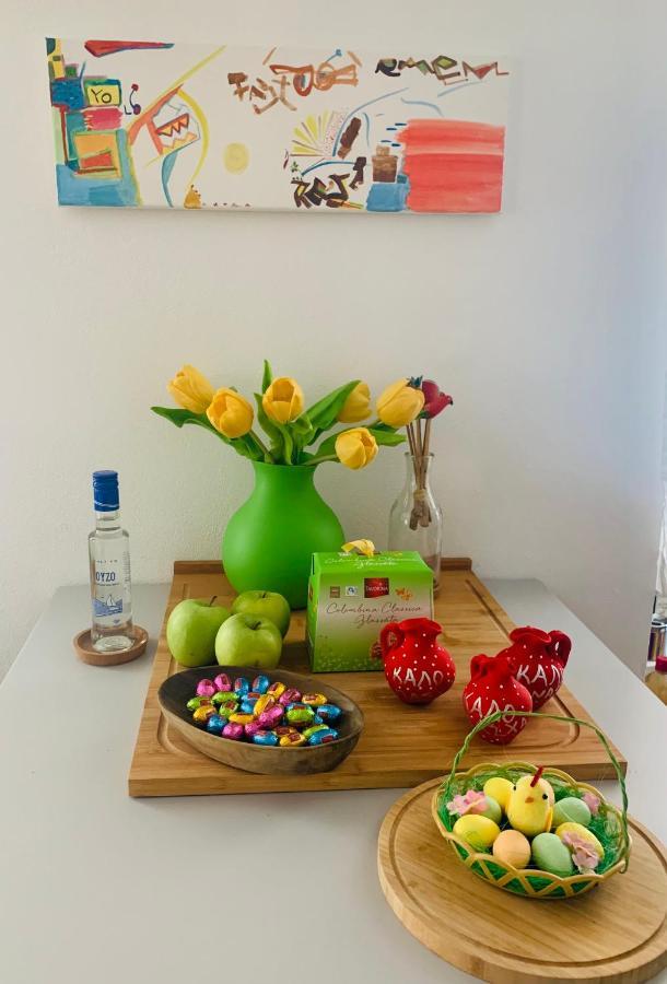 Little Gem Apartment Corfu  Bagian luar foto