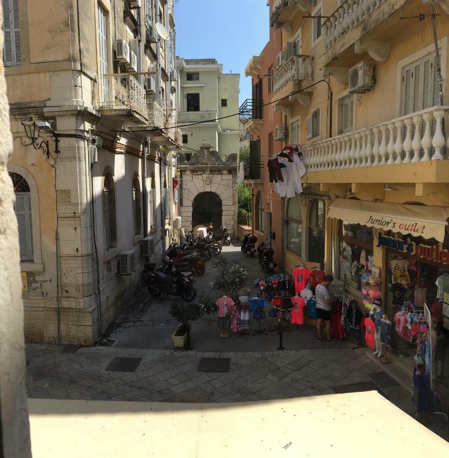 Little Gem Apartment Corfu  Bagian luar foto