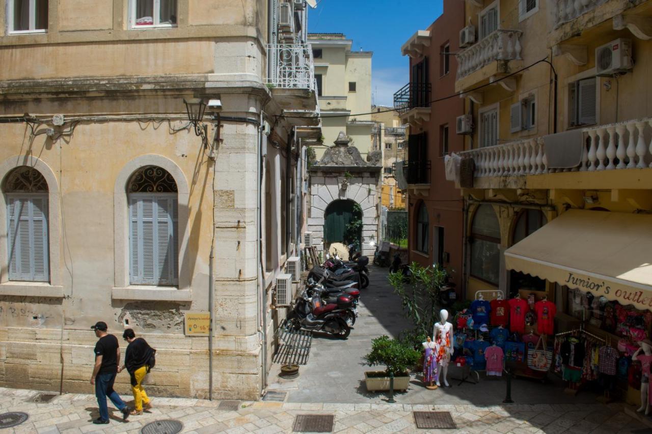 Little Gem Apartment Corfu  Bagian luar foto